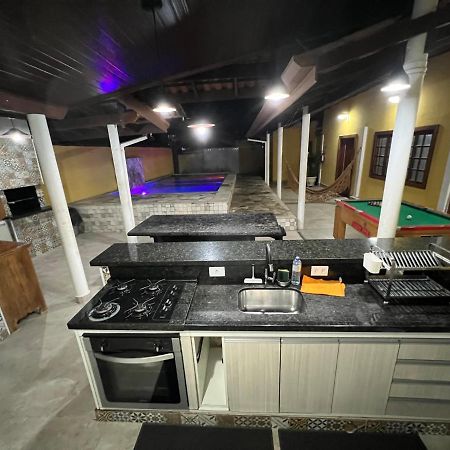 Casa Temporada Ubatuba Exterior foto