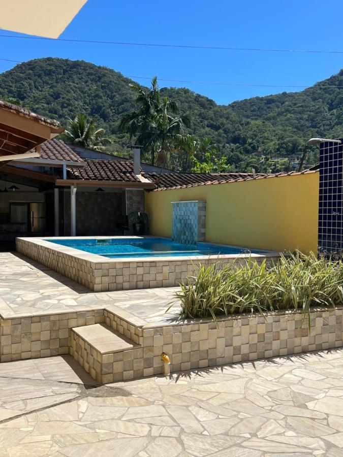 Casa Temporada Ubatuba Exterior foto