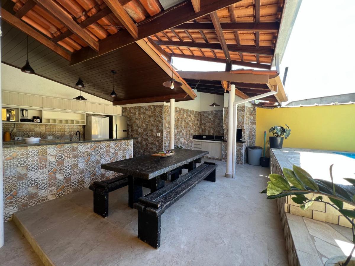 Casa Temporada Ubatuba Exterior foto